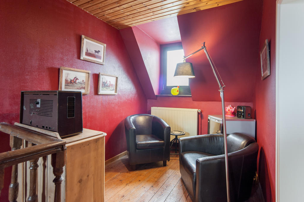 B&B Cense De La Tour Nil Saint-Vincent Habitación foto